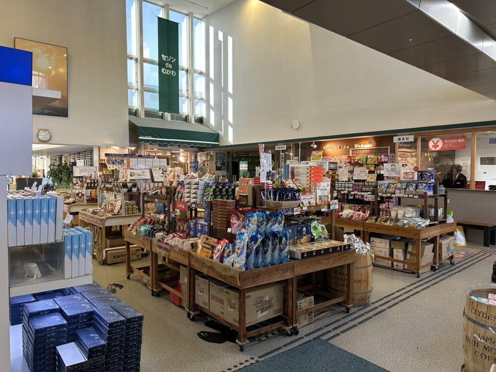 売店の様子