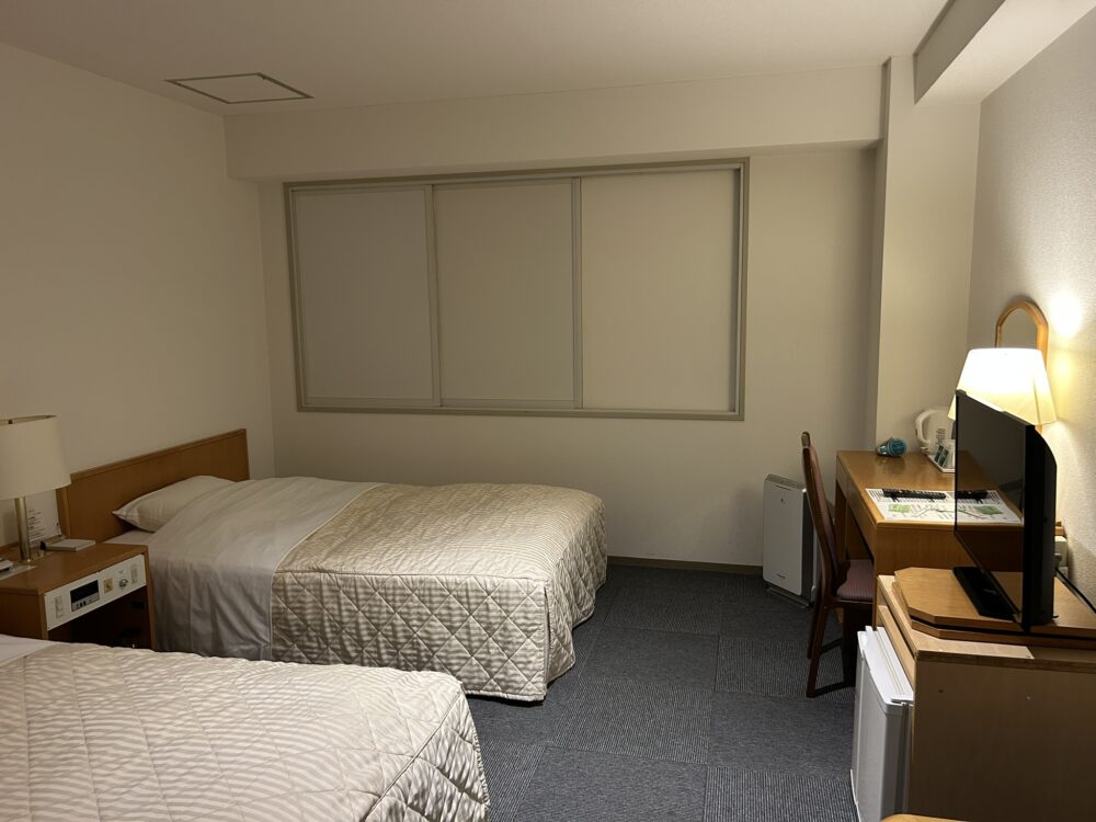 新館ツインルーム