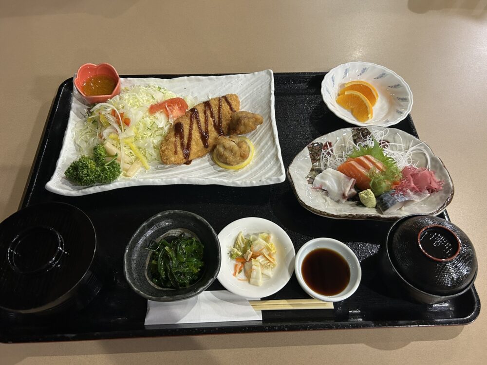 お手軽プランの夕食