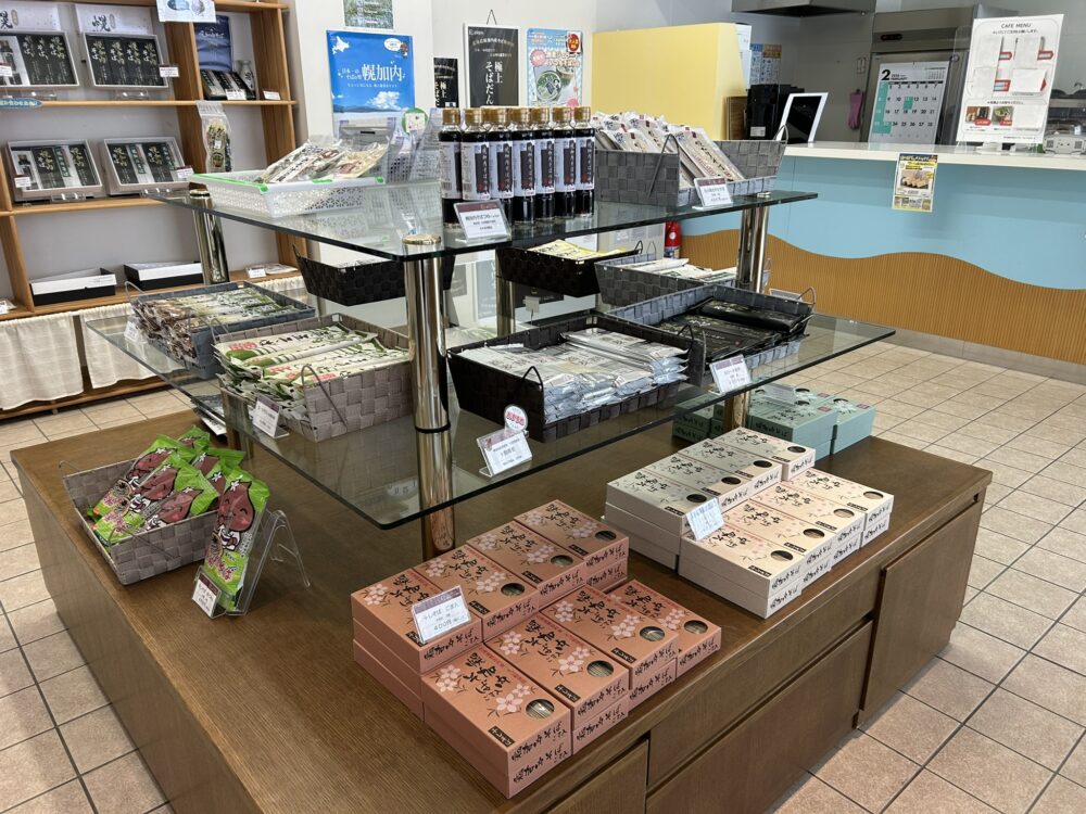 店内売店(そば売り場)