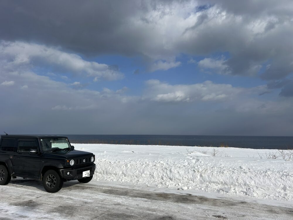 道北旅②2日目のオホーツク海