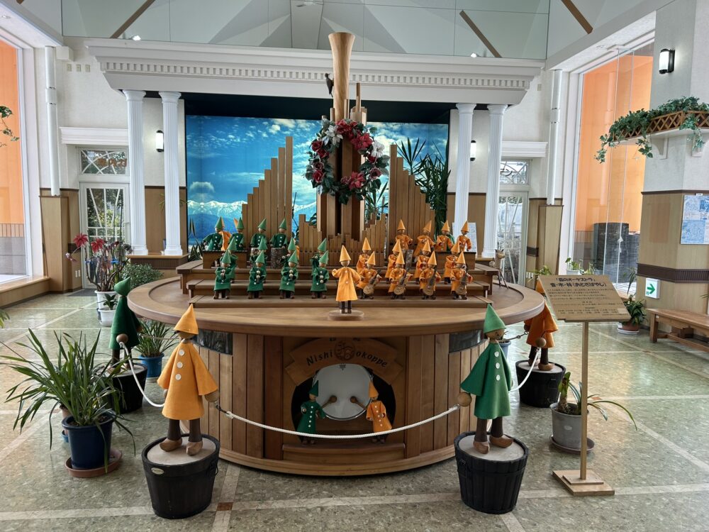 からくりオルガン