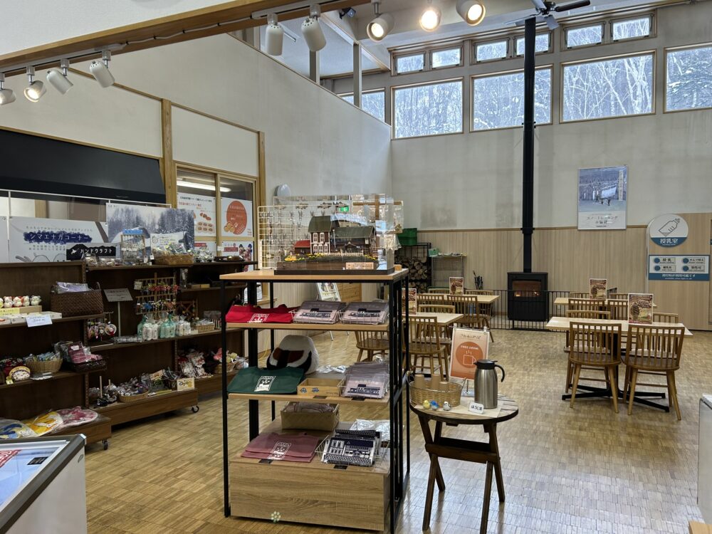 店内の様子（売店）