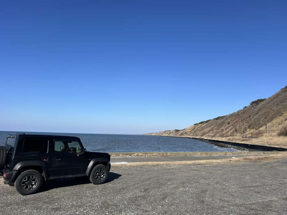 太平洋ドライブの風景