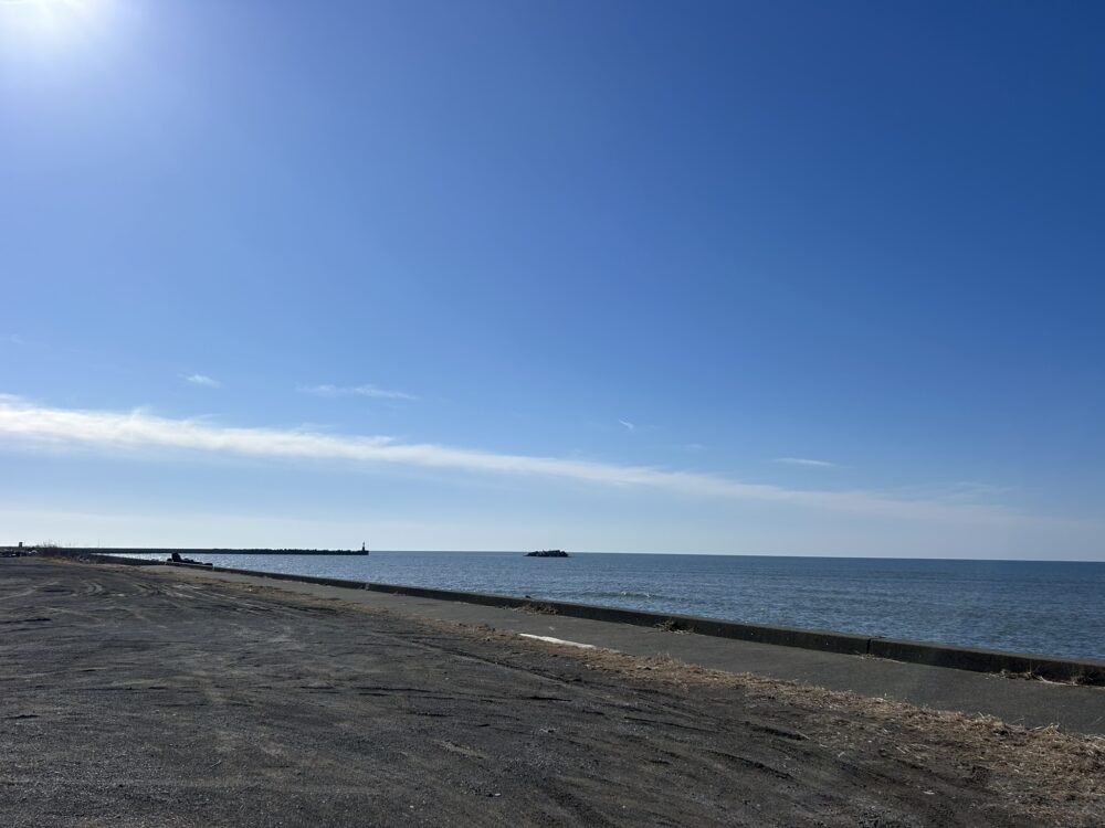 日高太平洋の風景