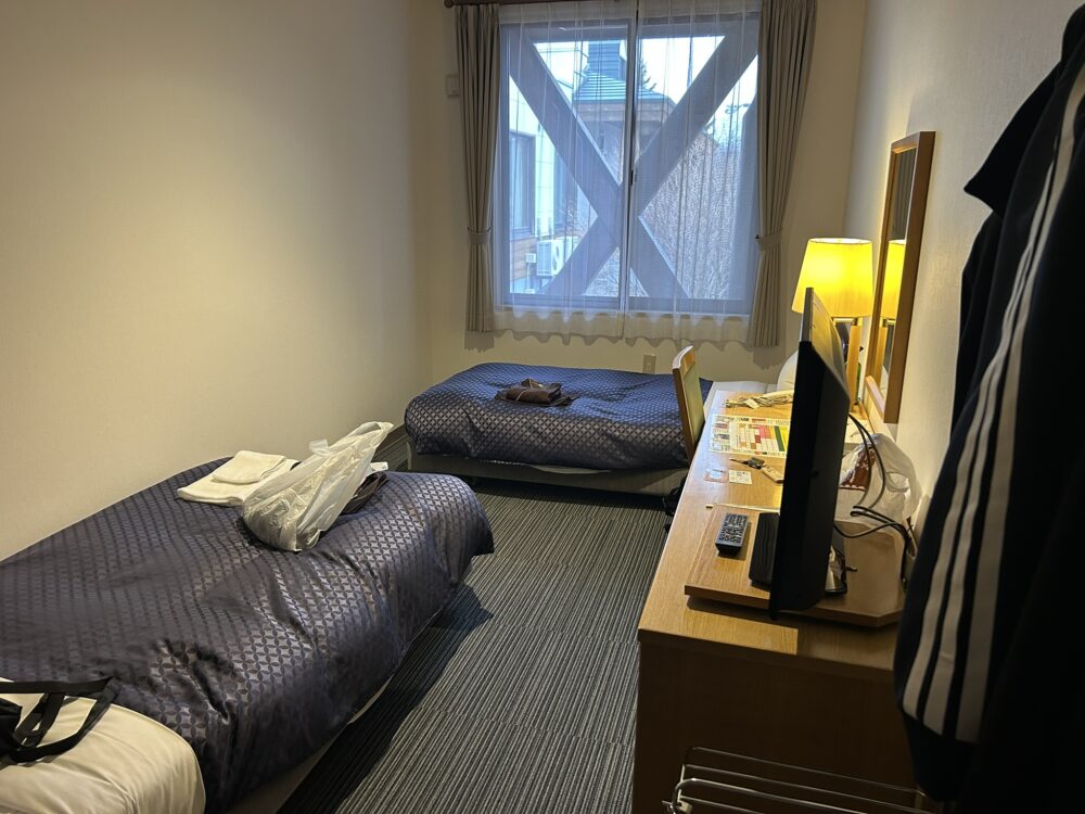 客室（コンパクトツインルーム）