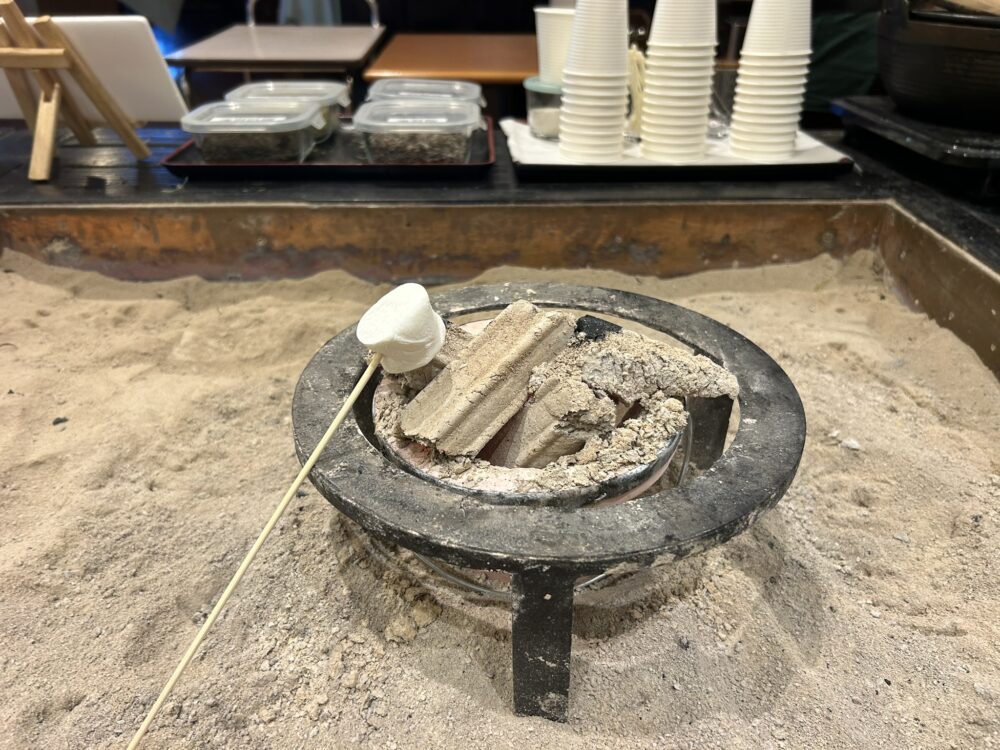 焼きマシュマロ