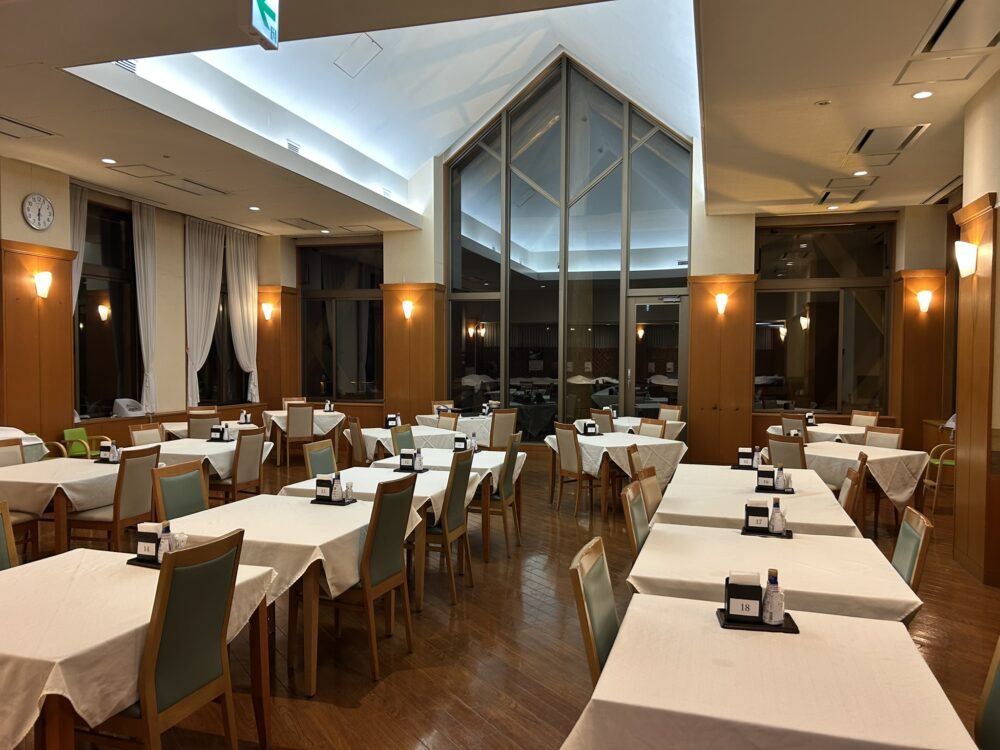 レストランの風景