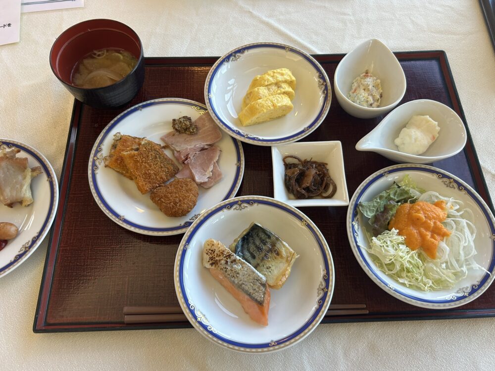 実査に食べた料理