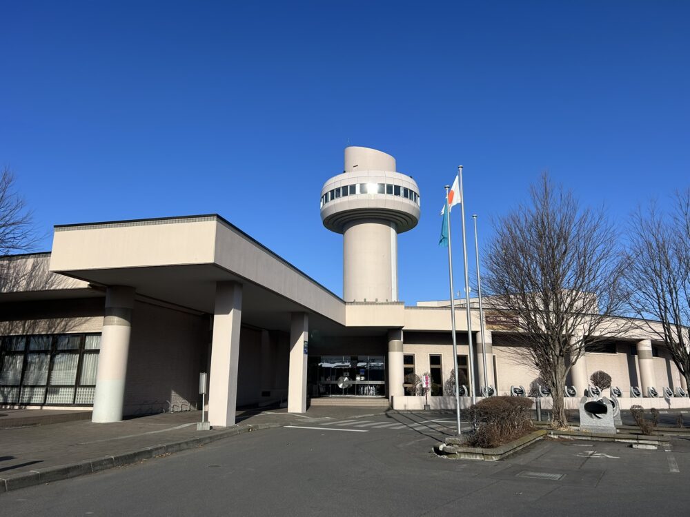 レコード館の外観