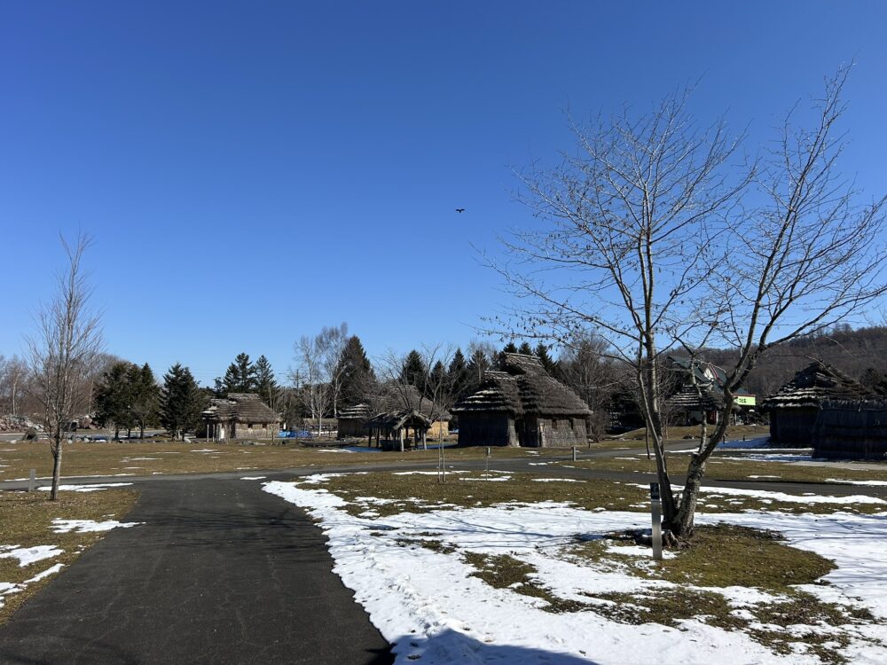 集落全体の風景