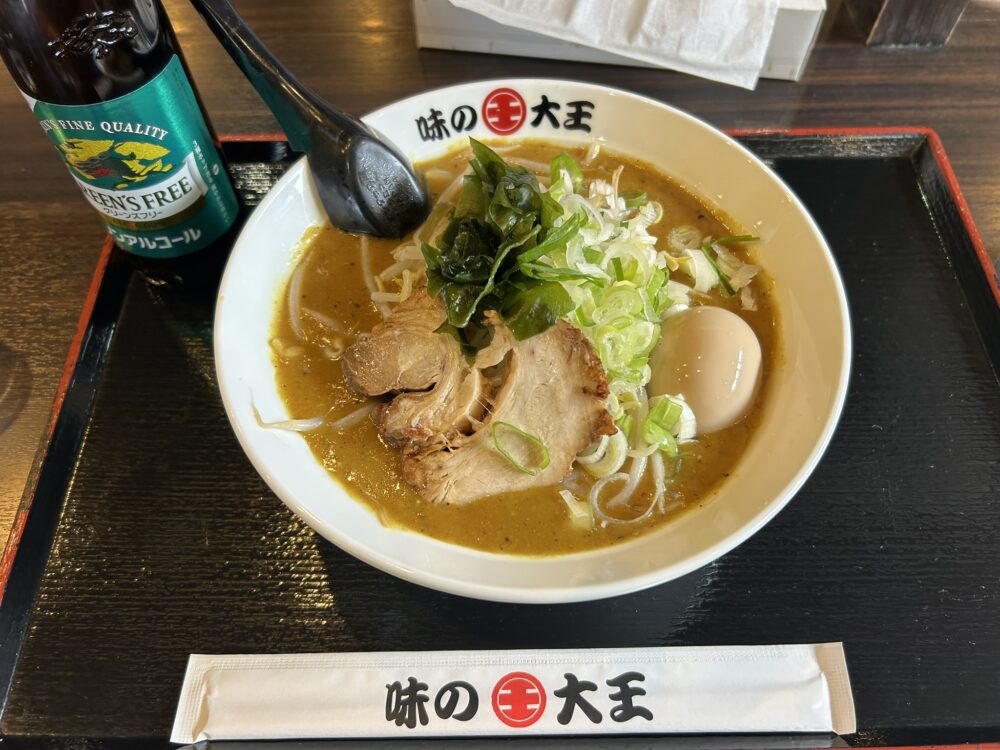 カレーラーメン