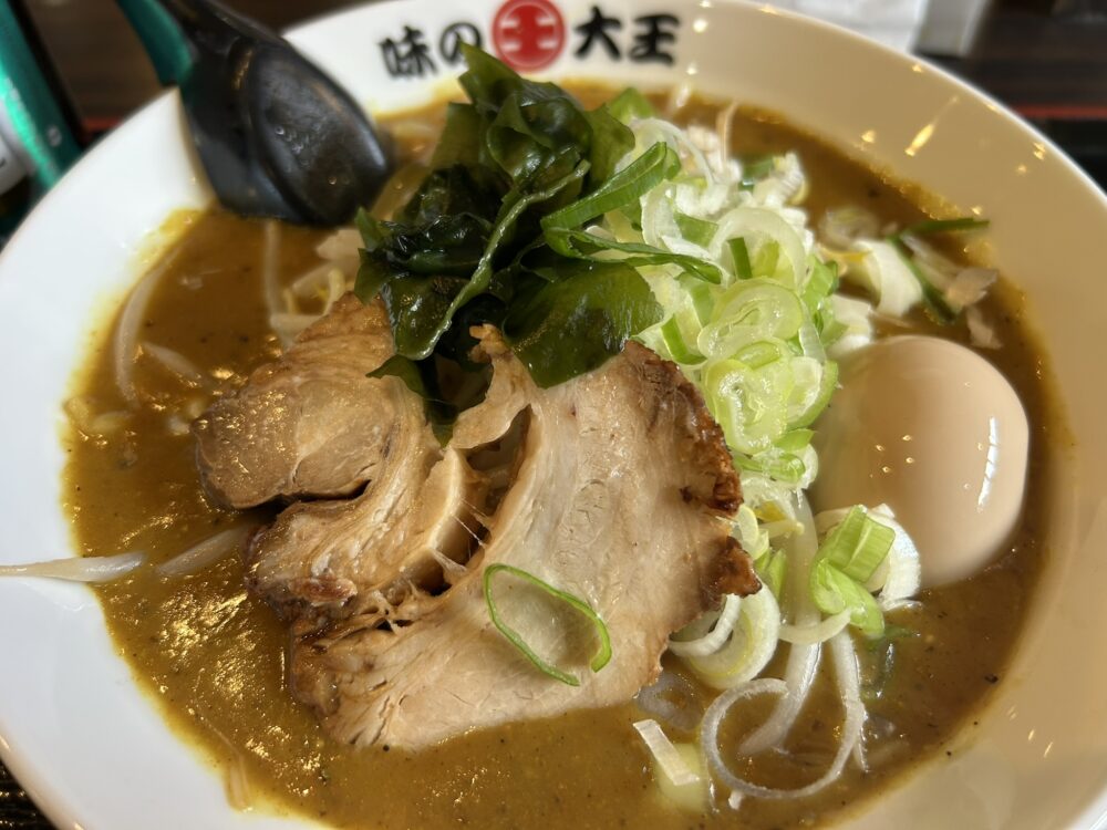 カレーラーメン