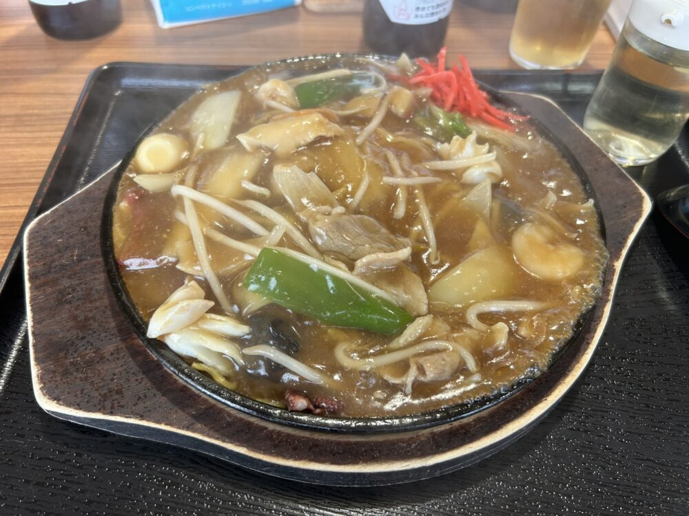 てっぺん食堂のチャーメンの画像