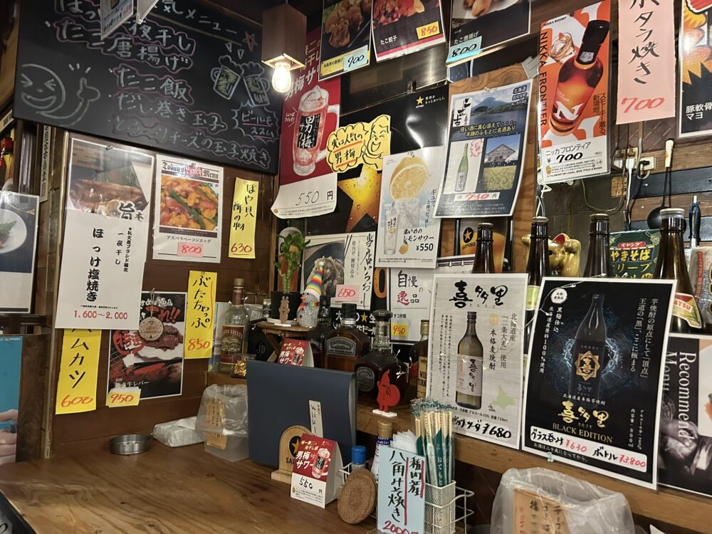 米風亭の店内の様子