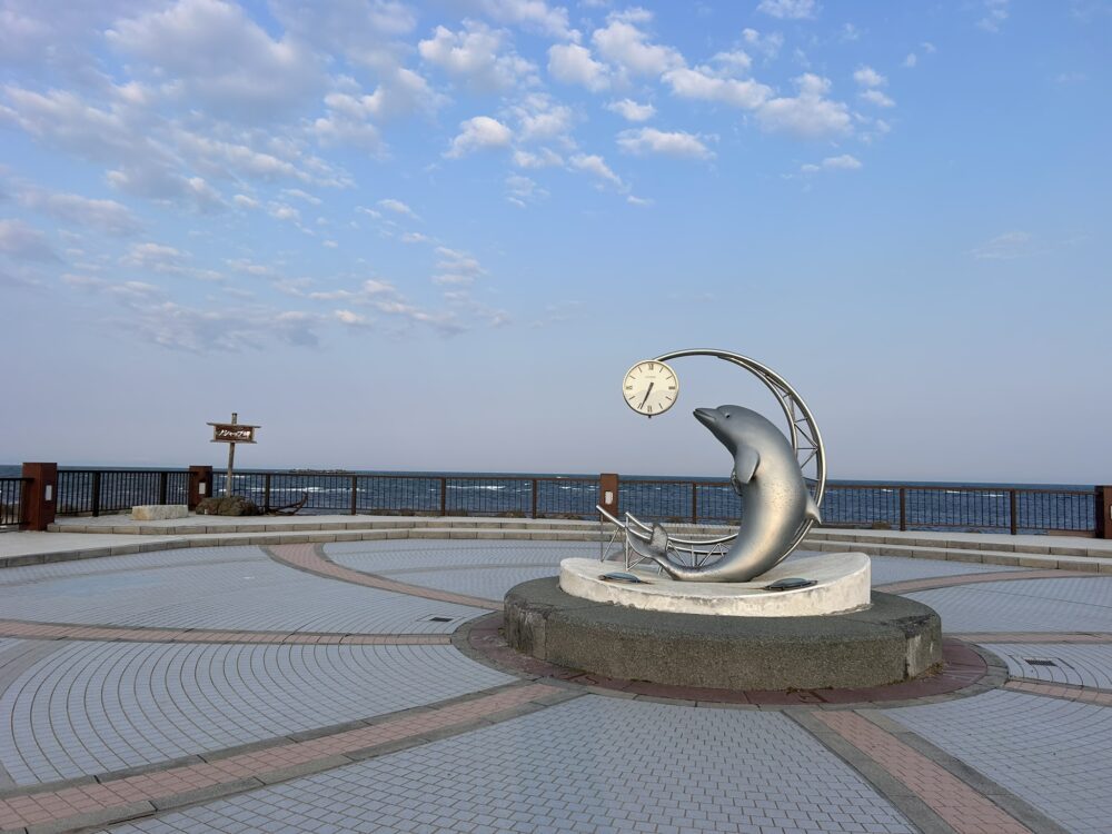 ノシャップ岬の全景