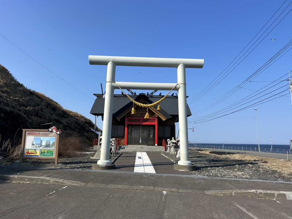 宗谷岬神社の外観