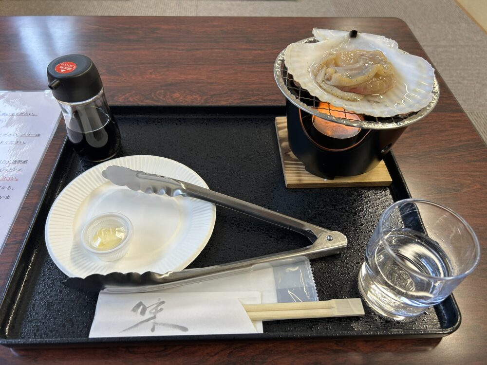 ホタテ焼きの画像