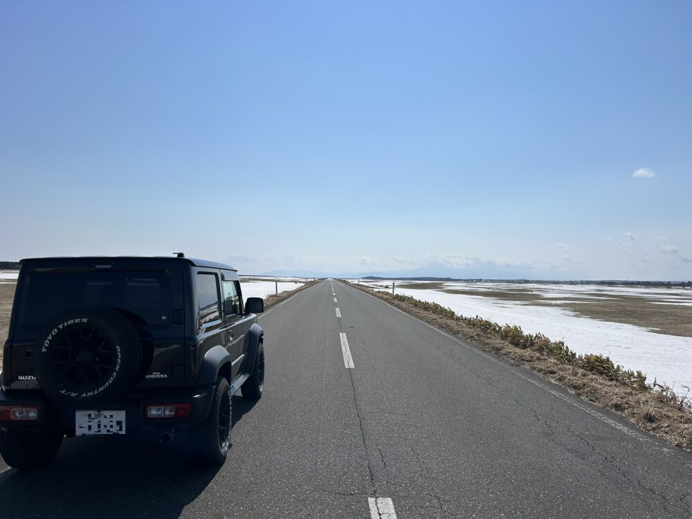 エサヌカ線の風景