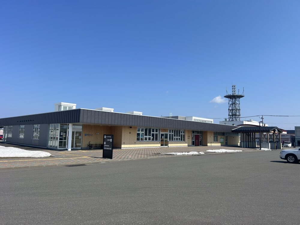 道の駅北オホーツクはまとんべつの外観