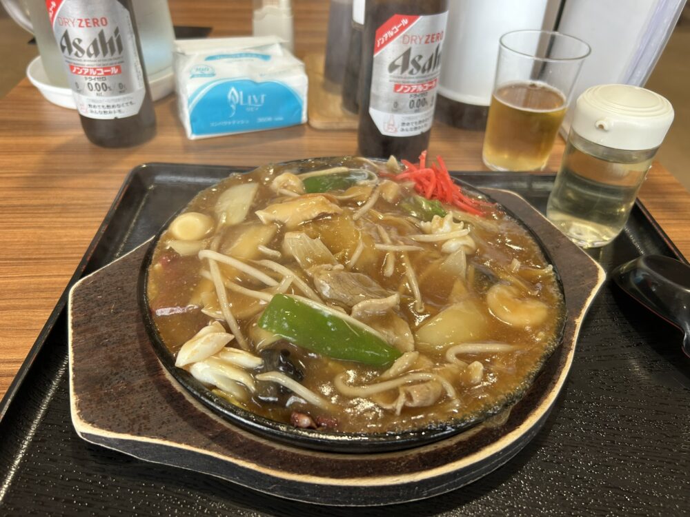 てっぺん食堂のチャーメンの画像
