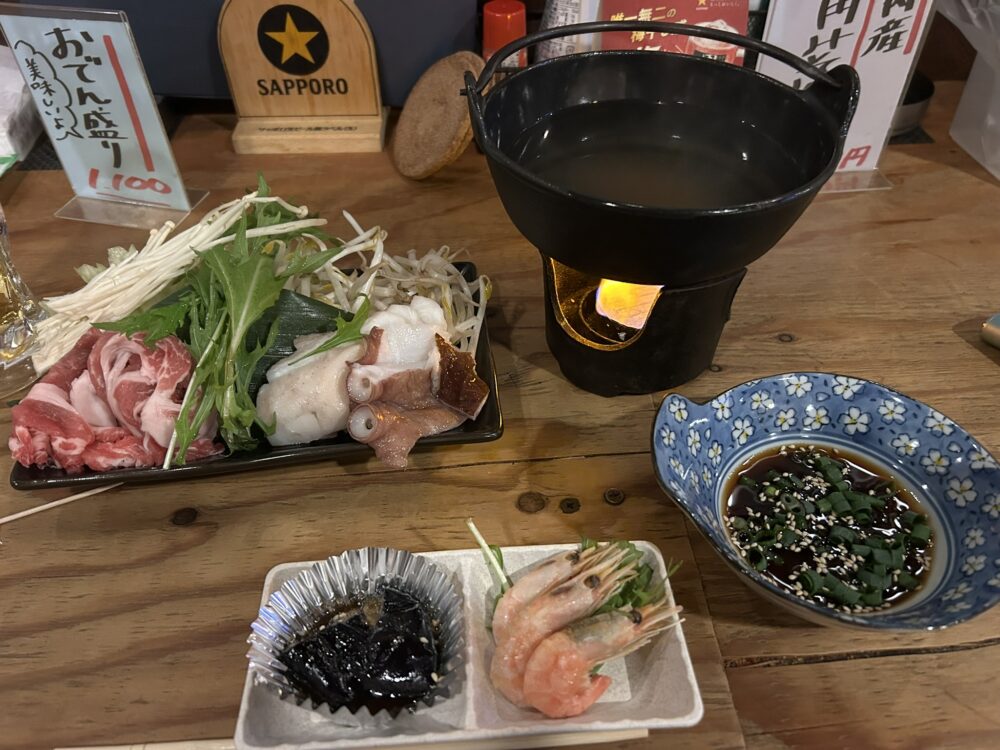タコしゃぶの画像