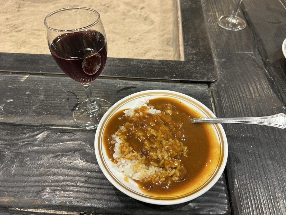 ふるまいカレーの画像
