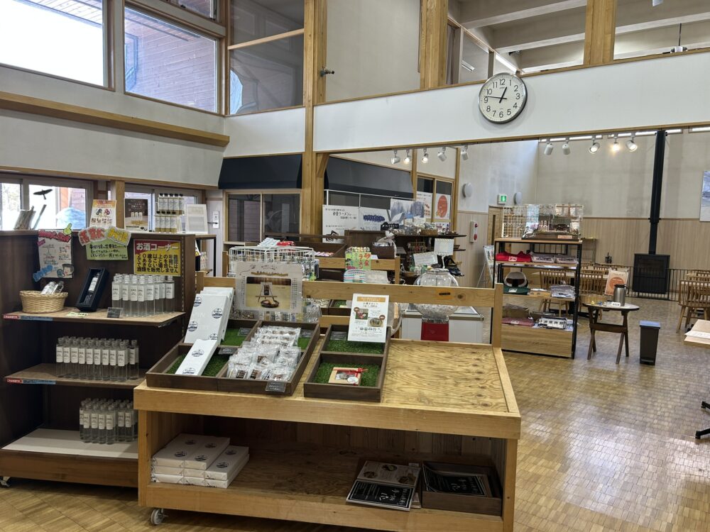 売店の風景画像