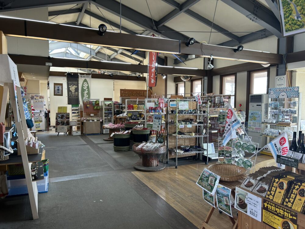 売店の風景