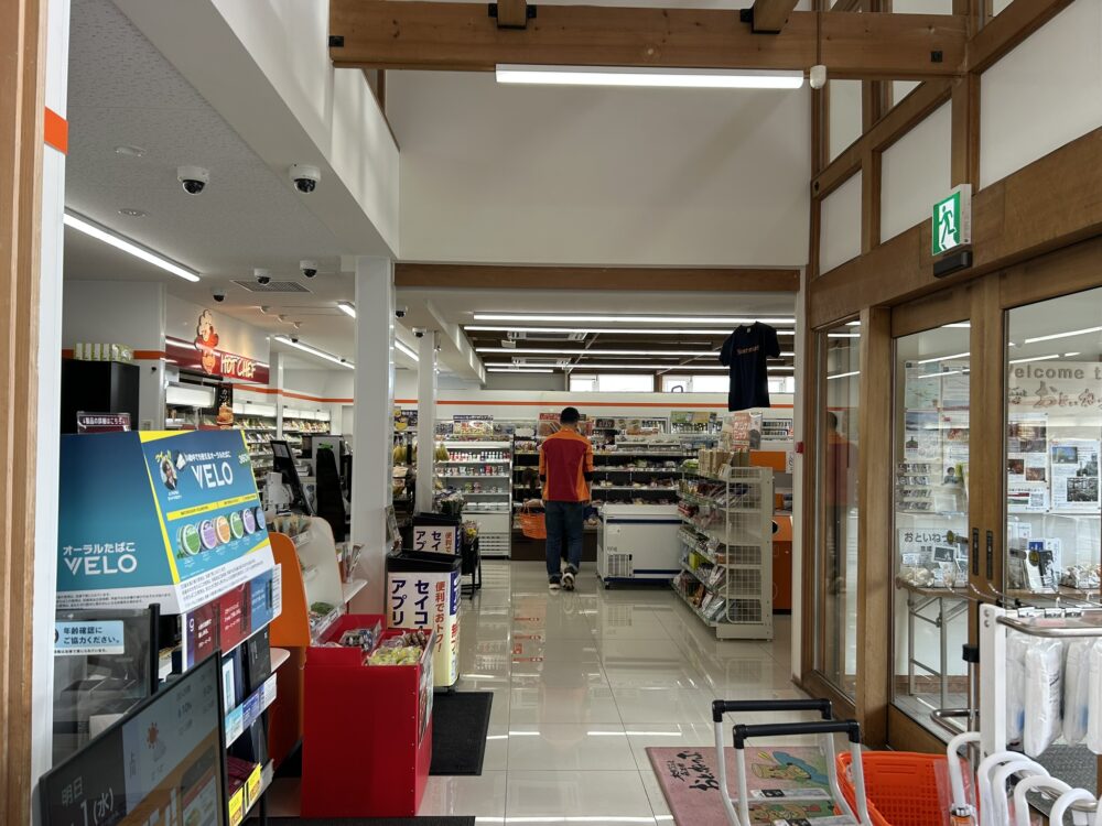 セイコマート店内の様子