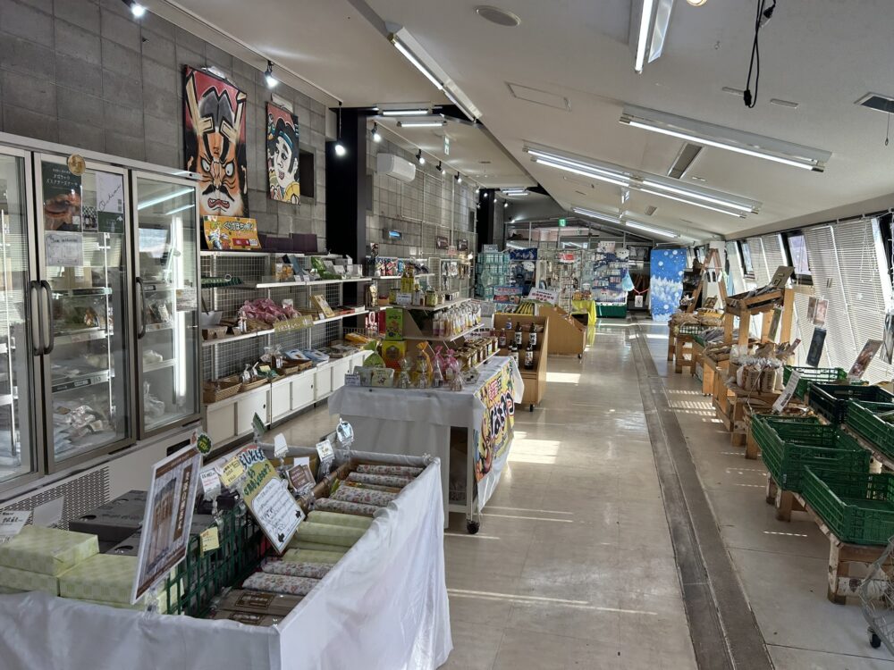 売店の様子